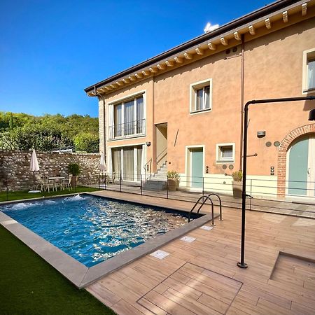 Villa Fontanelle Gardapartments Polpenazze del Garda Exteriör bild