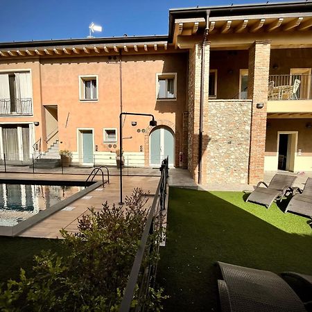 Villa Fontanelle Gardapartments Polpenazze del Garda Exteriör bild