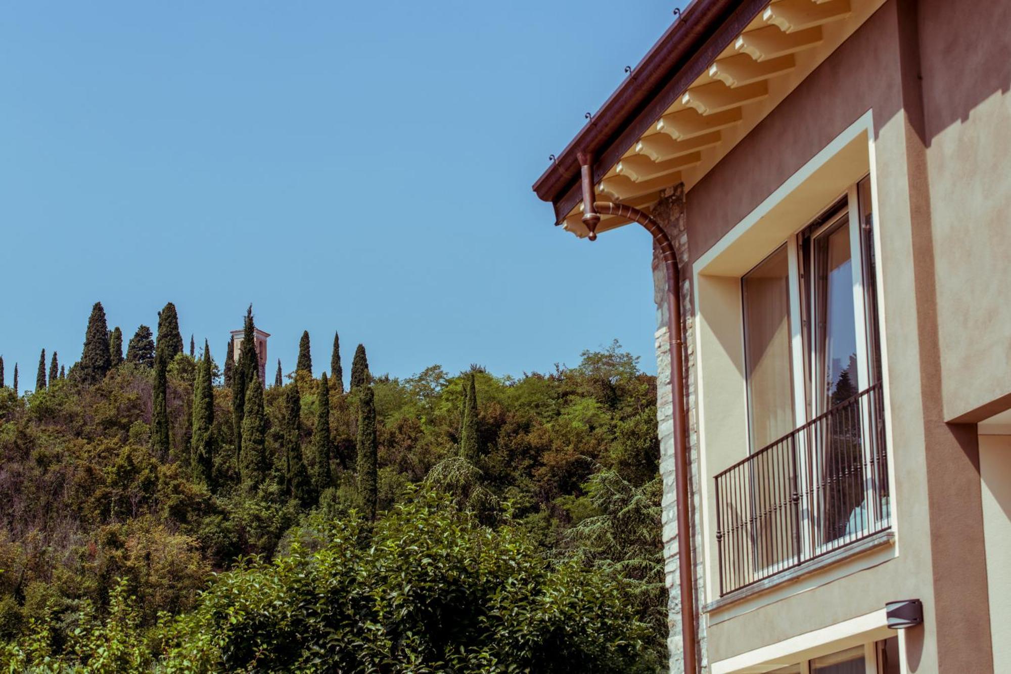 Villa Fontanelle Gardapartments Polpenazze del Garda Exteriör bild