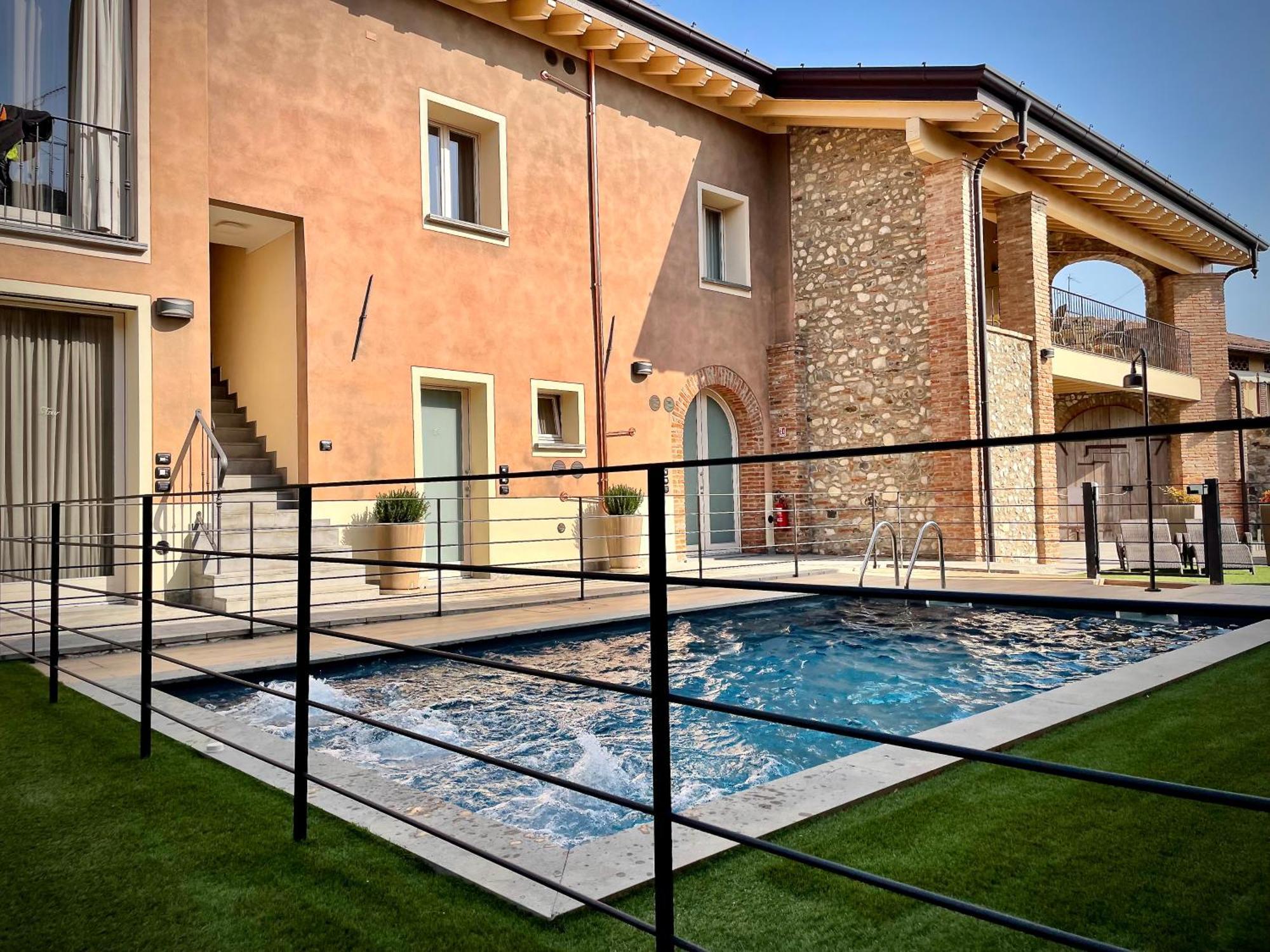 Villa Fontanelle Gardapartments Polpenazze del Garda Exteriör bild