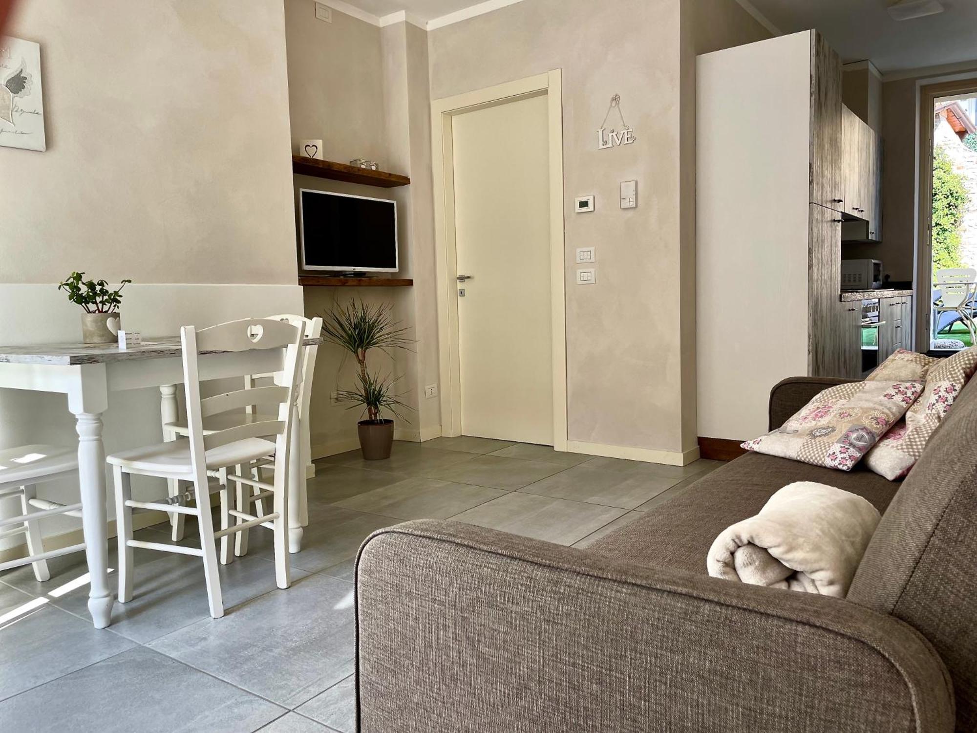 Villa Fontanelle Gardapartments Polpenazze del Garda Exteriör bild